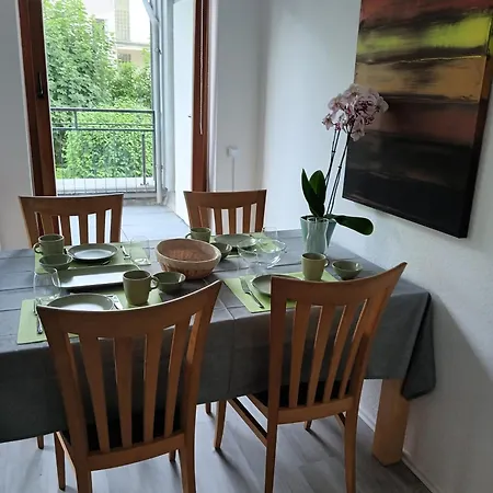 Apartment Voll Ausgestattete 3-zimmerwohnung Mit Tg Stellplatz Kassel